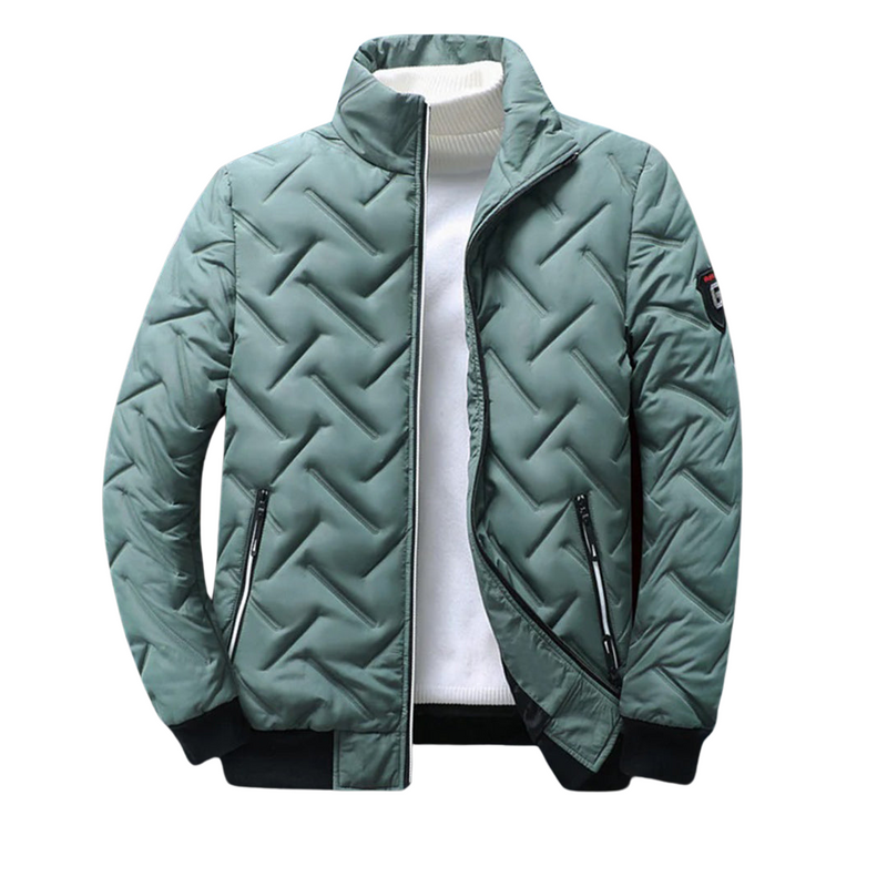 Unisex quilted puffer jacket