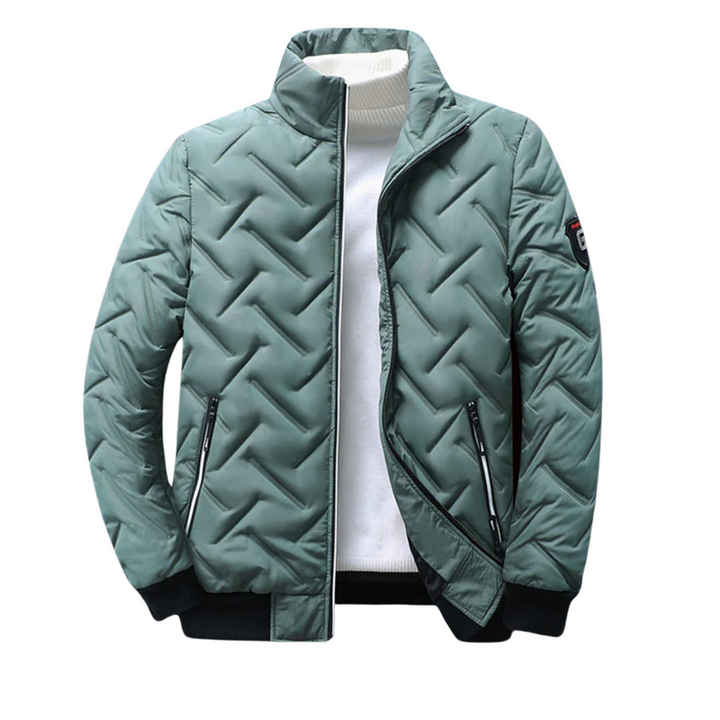 Unisex quilted puffer jacket