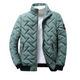 Unisex quilted puffer jacket
