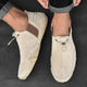 Men's Slip-On Shoes, Casual Stretch Panel Everyday Walking Shoes for Summer