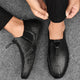 Men's Slip-On Shoes, Casual Stretch Panel Everyday Walking Shoes for Summer