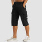 Men's Cargo Shorts, Knee Length Relaxed Fit Casual Summer Shorts with Multiple Pockets