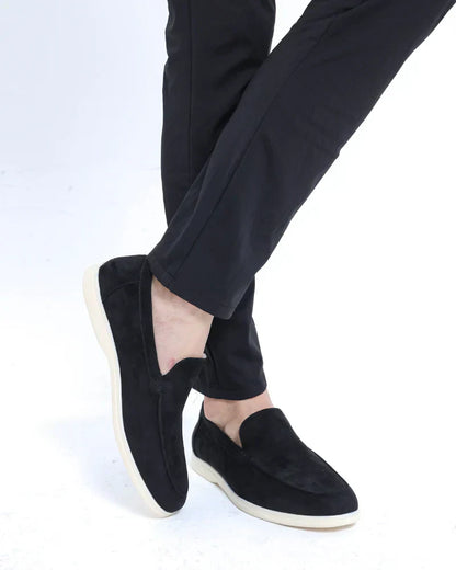 Men's Slip-On Loafers, Lightweight Comfort Casual Smart Driving Shoes for Summer
