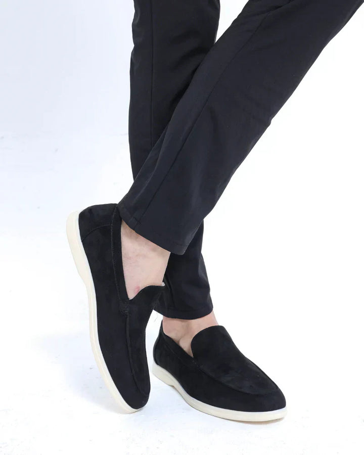 Men's Slip-On Loafers, Lightweight Comfort Casual Smart Driving Shoes for Summer