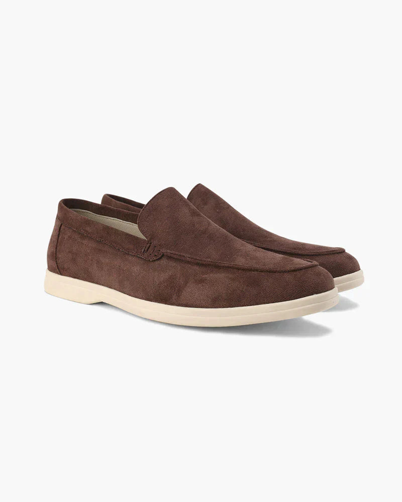 Men's Slip-On Loafers, Lightweight Comfort Casual Smart Driving Shoes for Summer