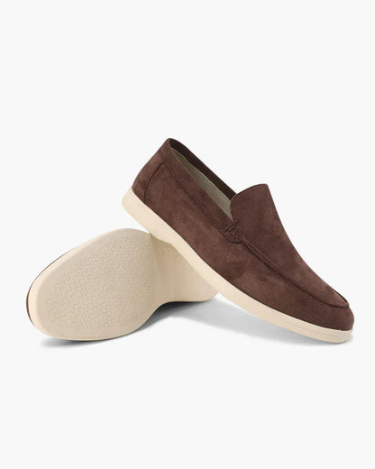 Men's Slip-On Loafers, Lightweight Comfort Casual Smart Driving Shoes for Summer