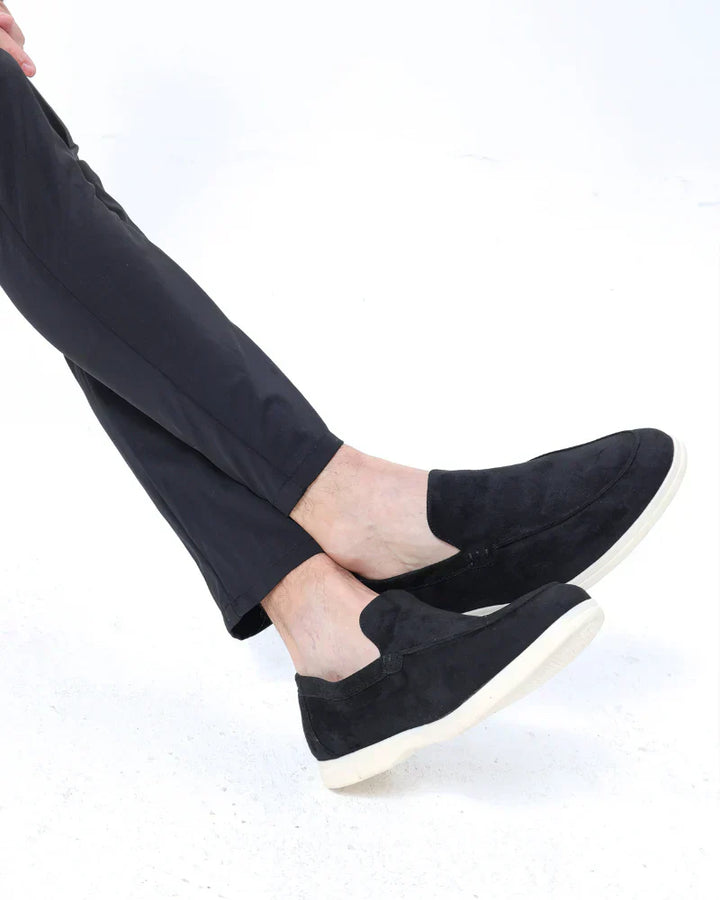 Men's Slip-On Loafers, Lightweight Comfort Casual Smart Driving Shoes for Summer