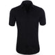 Men's Slim Fit Shirt, Short Sleeve Fitted Casual Smart Summer Shirt for Everyday Wear