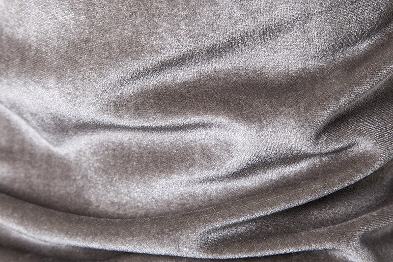 Men's velour hoodie with drawstring hood and kangaroo pocket