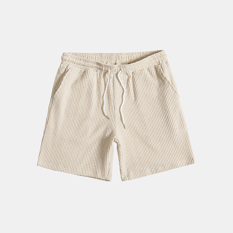 Men's Shirt and Shorts Set, Short Sleeve Button-Down Casual Summer Co-ord Outfit