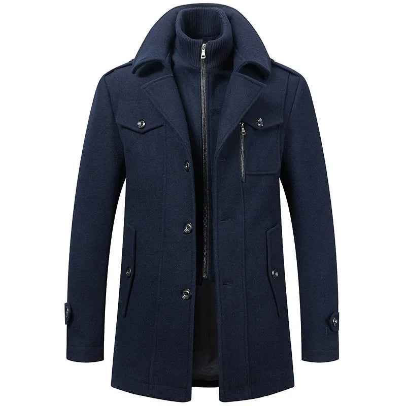 Two-piece coat design