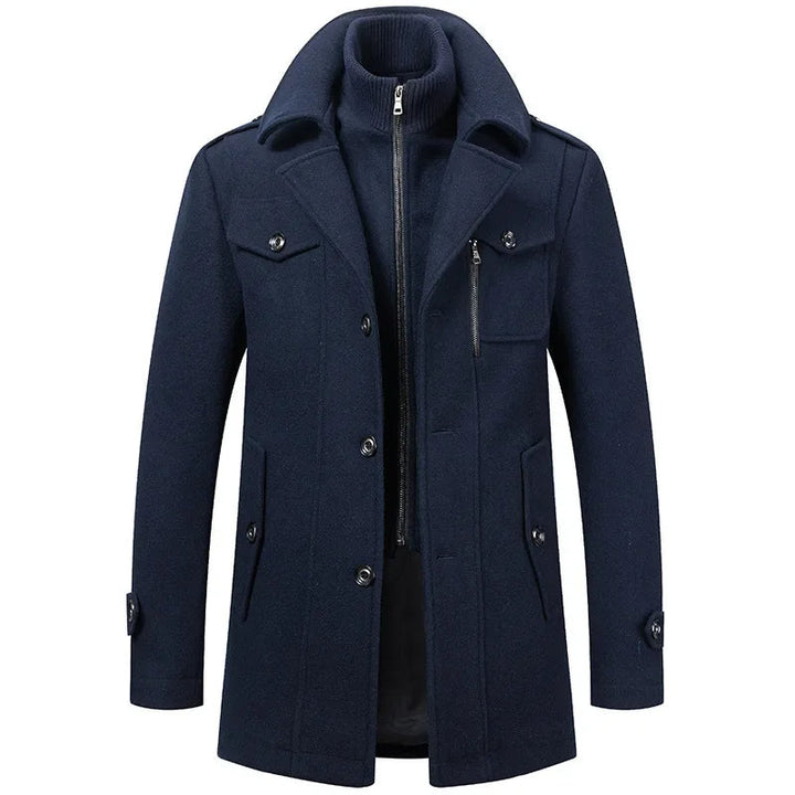 Two-piece coat design