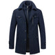 Two-piece coat design