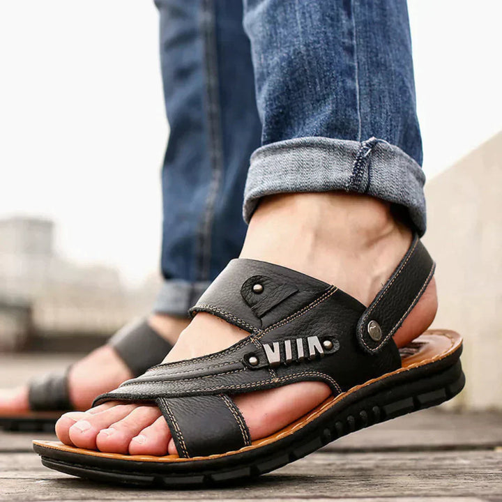 Men's Orthopaedic Sandals, Arch Support Cushioned Summer Sandals for Plantar Fasciitis