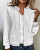 Women's casual sleeveless waistcoat with front pockets