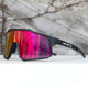 Men's Sports Sunglasses, Ultralight UV400 TR90 Cycling Running Sunglasses for Summer