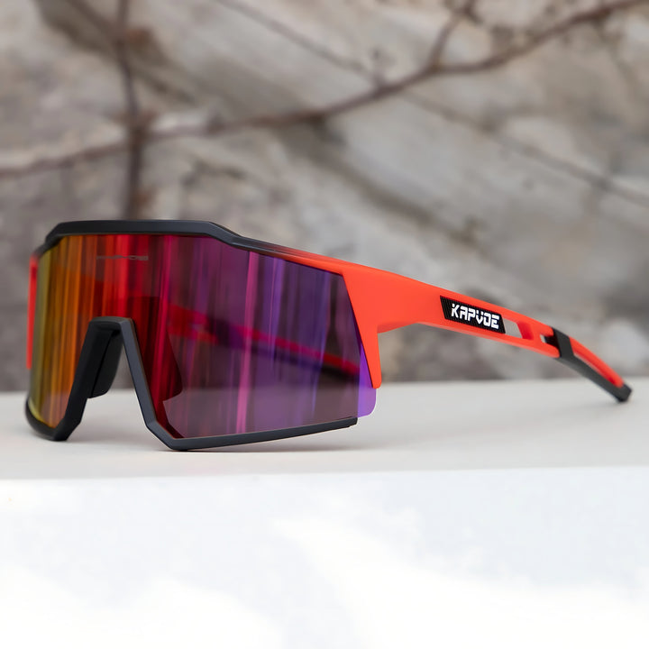 Men's Sports Sunglasses, Ultralight UV400 TR90 Cycling Running Sunglasses for Summer
