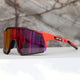 Men's Sports Sunglasses, Ultralight UV400 TR90 Cycling Running Sunglasses for Summer