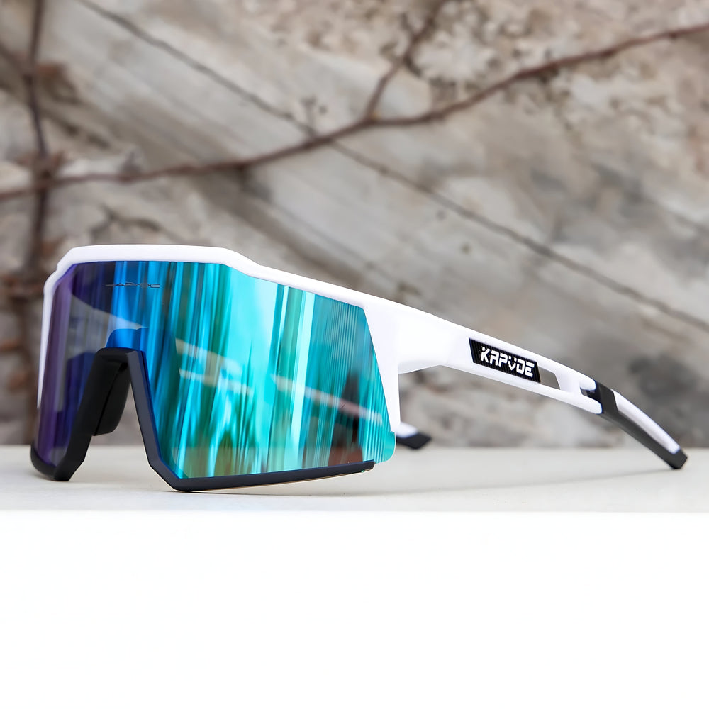 Men's Sports Sunglasses, Ultralight UV400 TR90 Cycling Running Sunglasses for Summer