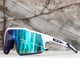 Men's Sports Sunglasses, Ultralight UV400 TR90 Cycling Running Sunglasses for Summer