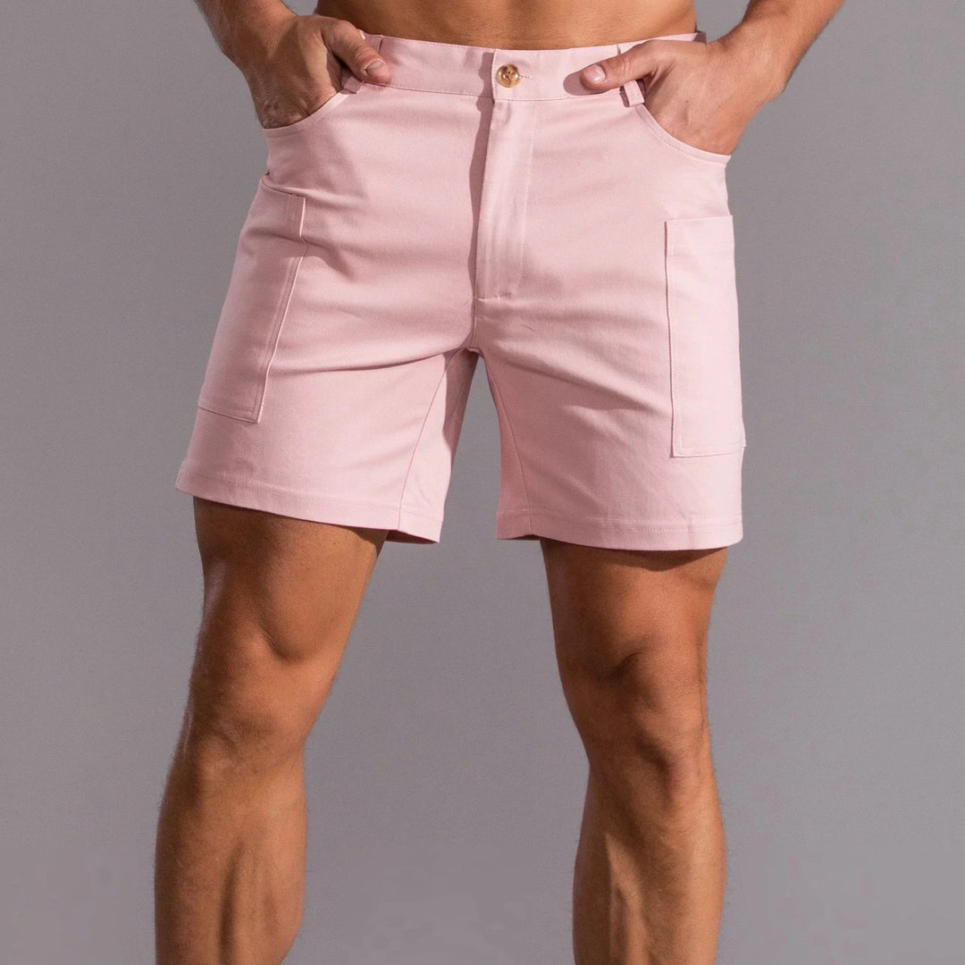 Men's Cargo Shorts, Straight Leg Casual Summer Shorts with Pockets for Everyday Wear