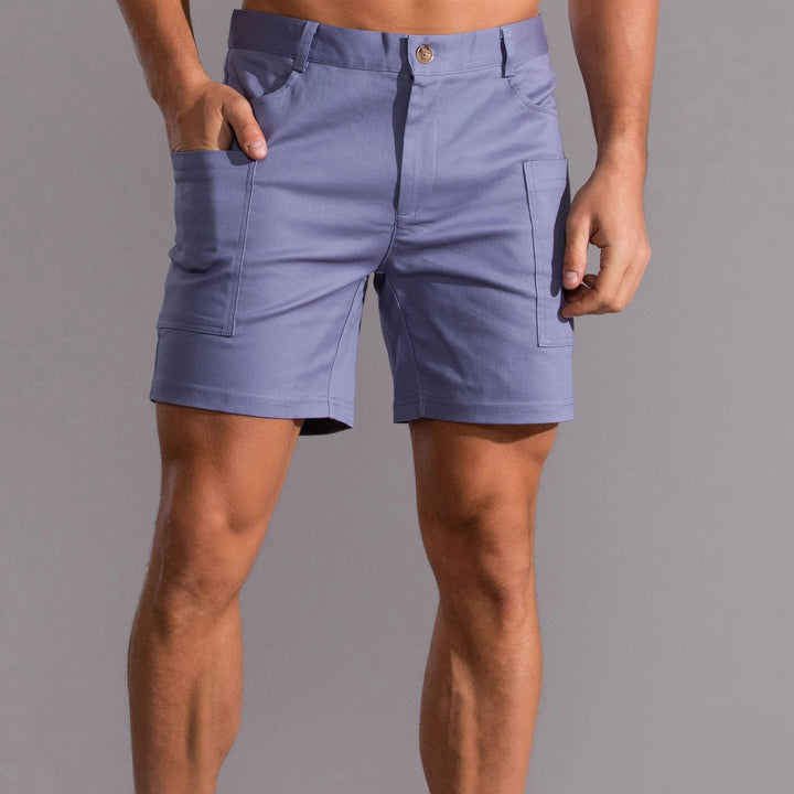 Men's Cargo Shorts, Straight Leg Casual Summer Shorts with Pockets for Everyday Wear