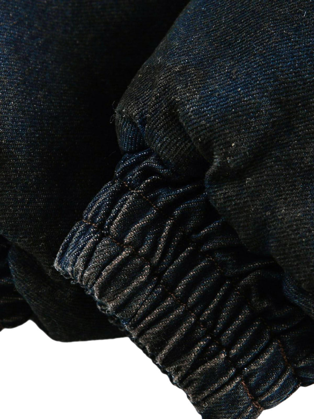 Hooded jacket with fur trim