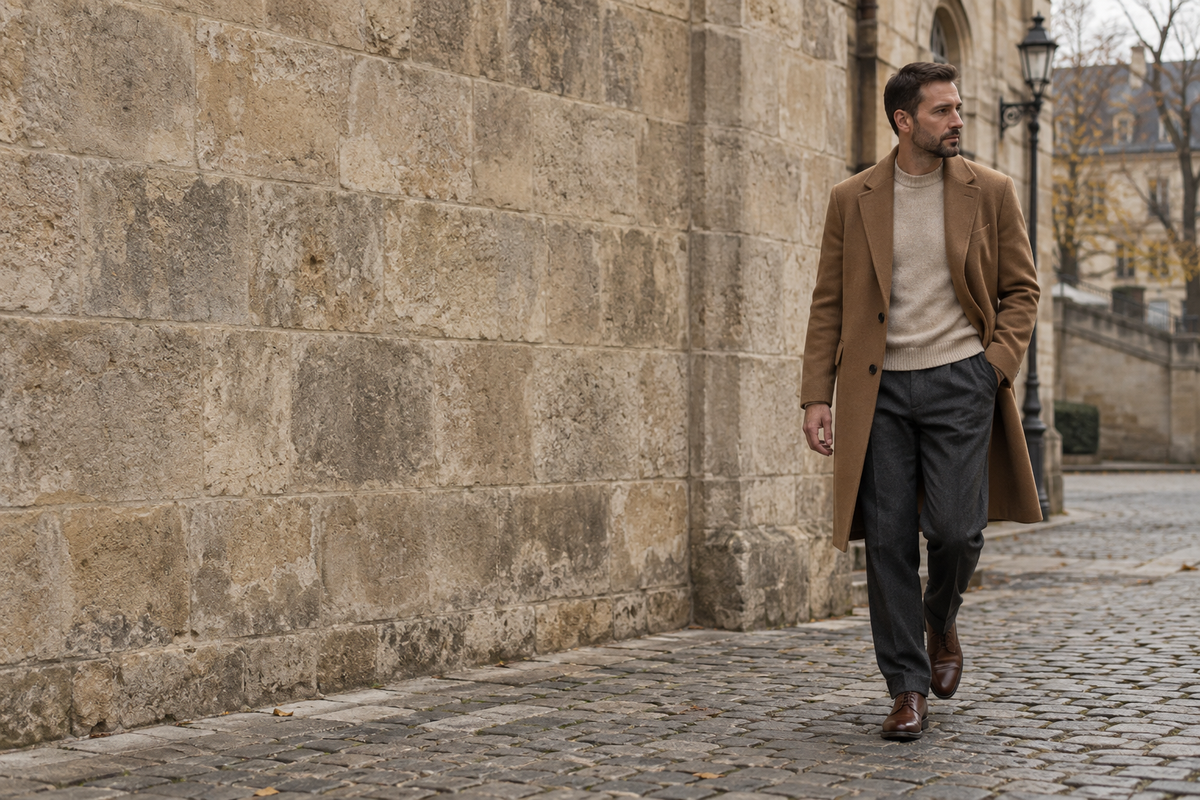 Autumn layers, made to wear every day