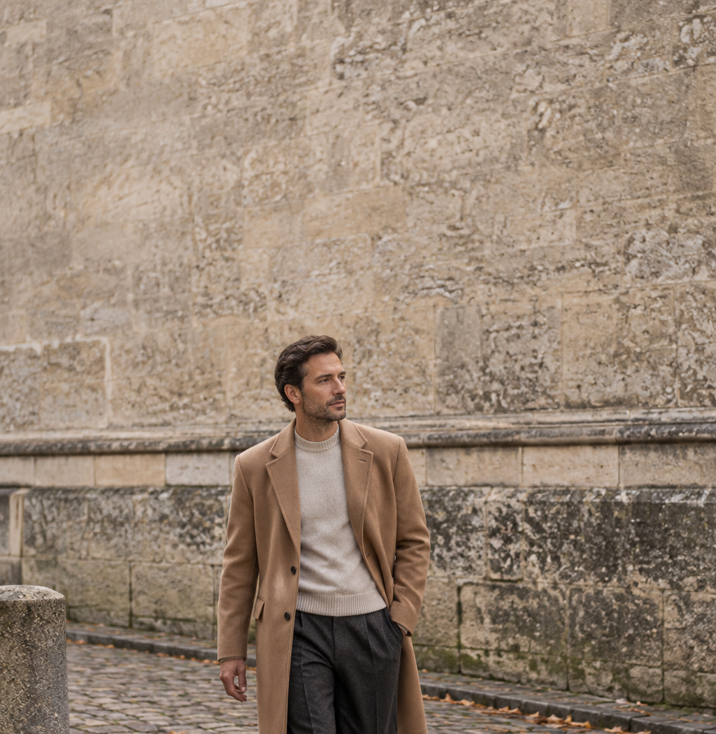 Autumn layers, made to wear every day